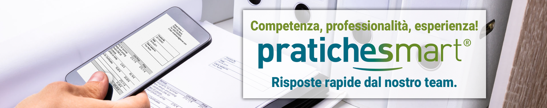 Risposte rapide dal nostro team Pratichesmart